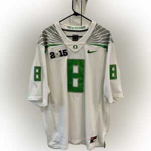 Oregon Ducks National Championship Jersey